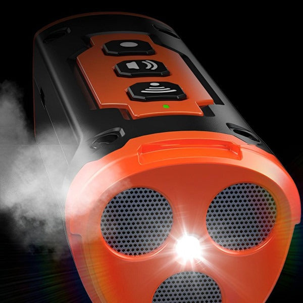 Effective ultrasonic bark control device for all dog training needs.