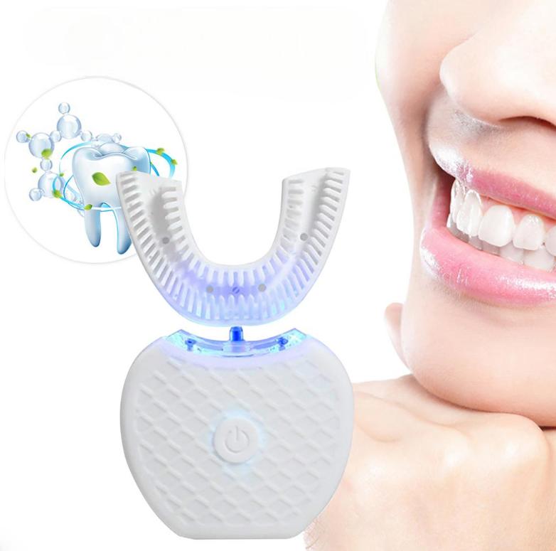 Advanced electric brush providing deep clean for fresh breath & personal oral care.
