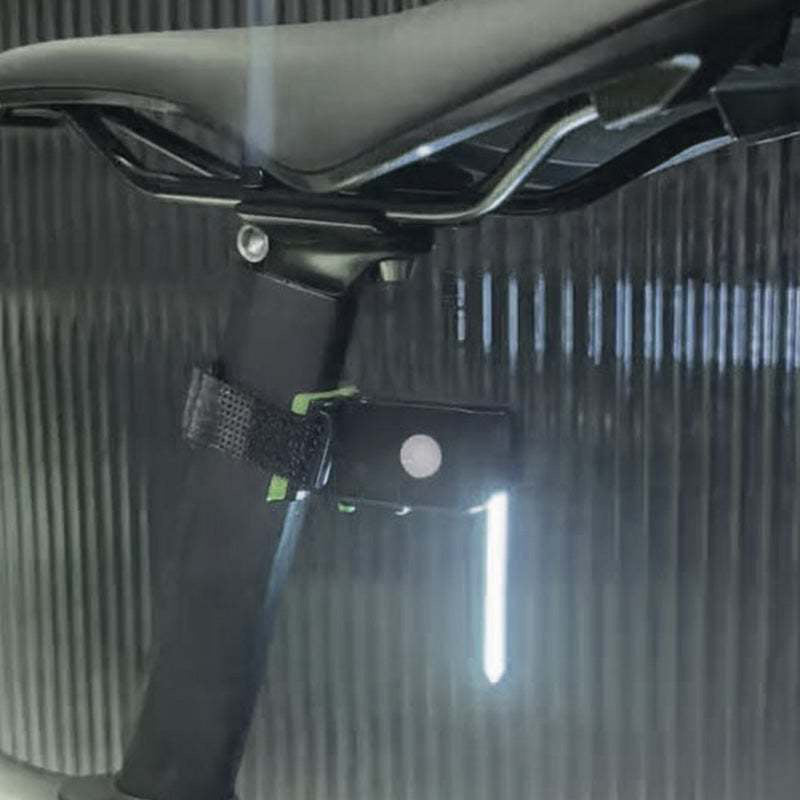 Small but powerful USB rechargeable bike light, essential bicycle accessory