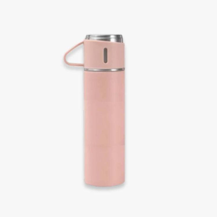 Portable vacuum insulated stainless steel water bottle. Hot/cold, leak-proof, eco-friendly for daily hydration.