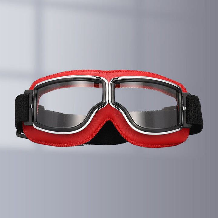 Premium retro eyewear for motorcycle enthusiasts, featuring UV protective lenses.