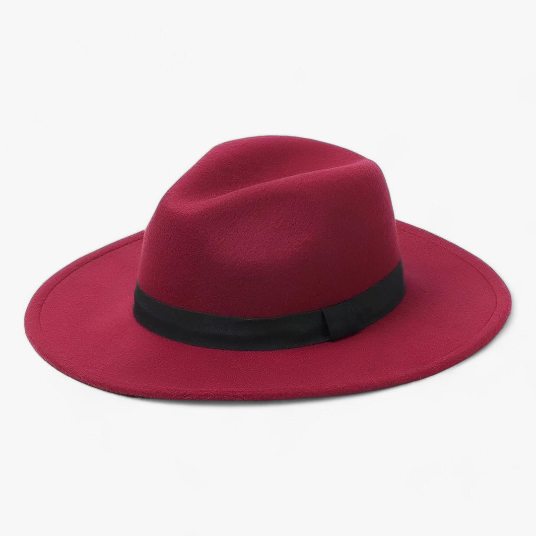 Durable Wool Fedora for unisex wear, combining vintage charm with modern durability.