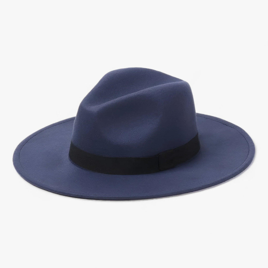 Classic Felt Fedora Hat, designed for the vintage enthusiast looking for quality.