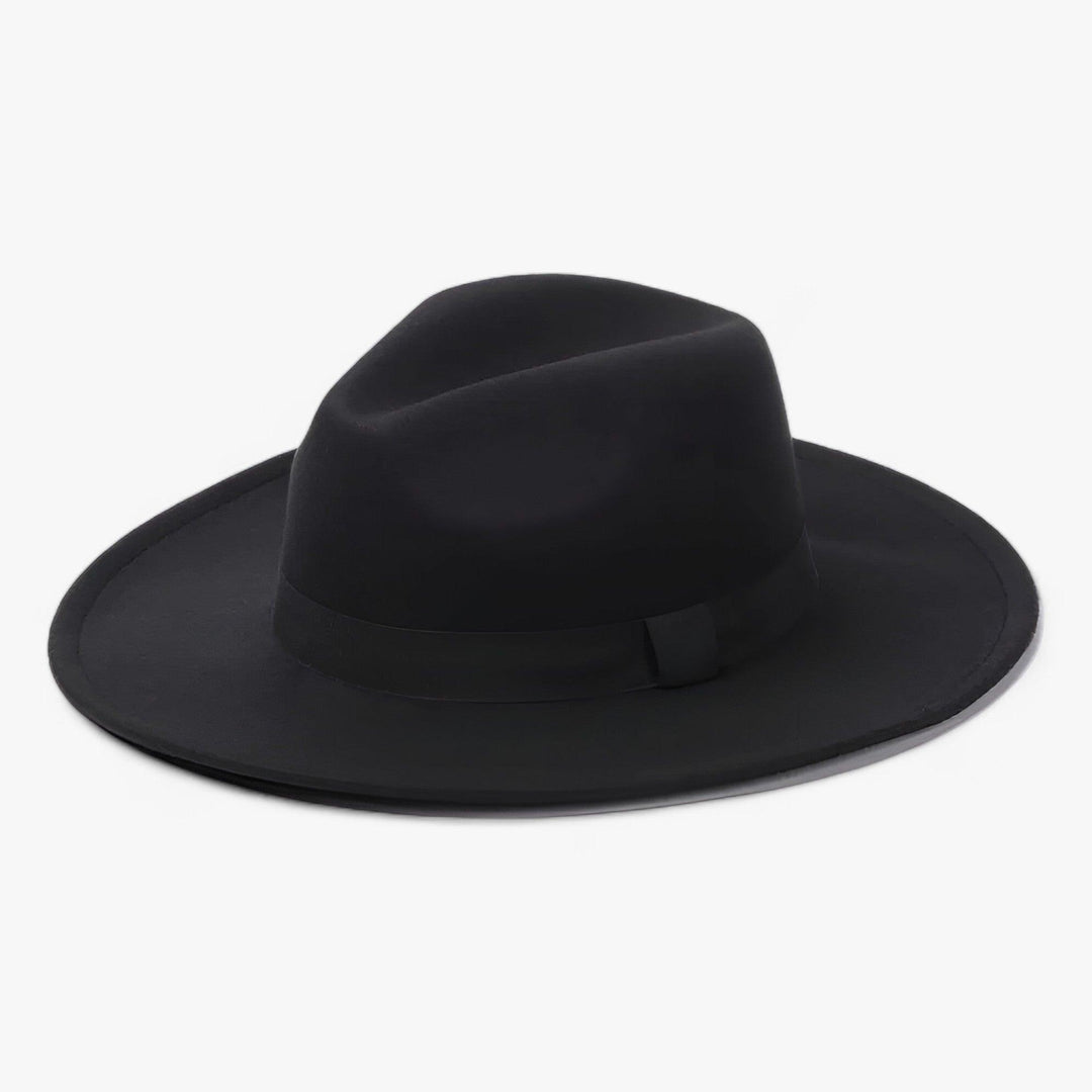 Premium Unisex Wool Fedora with a classic design, perfect for collectors.