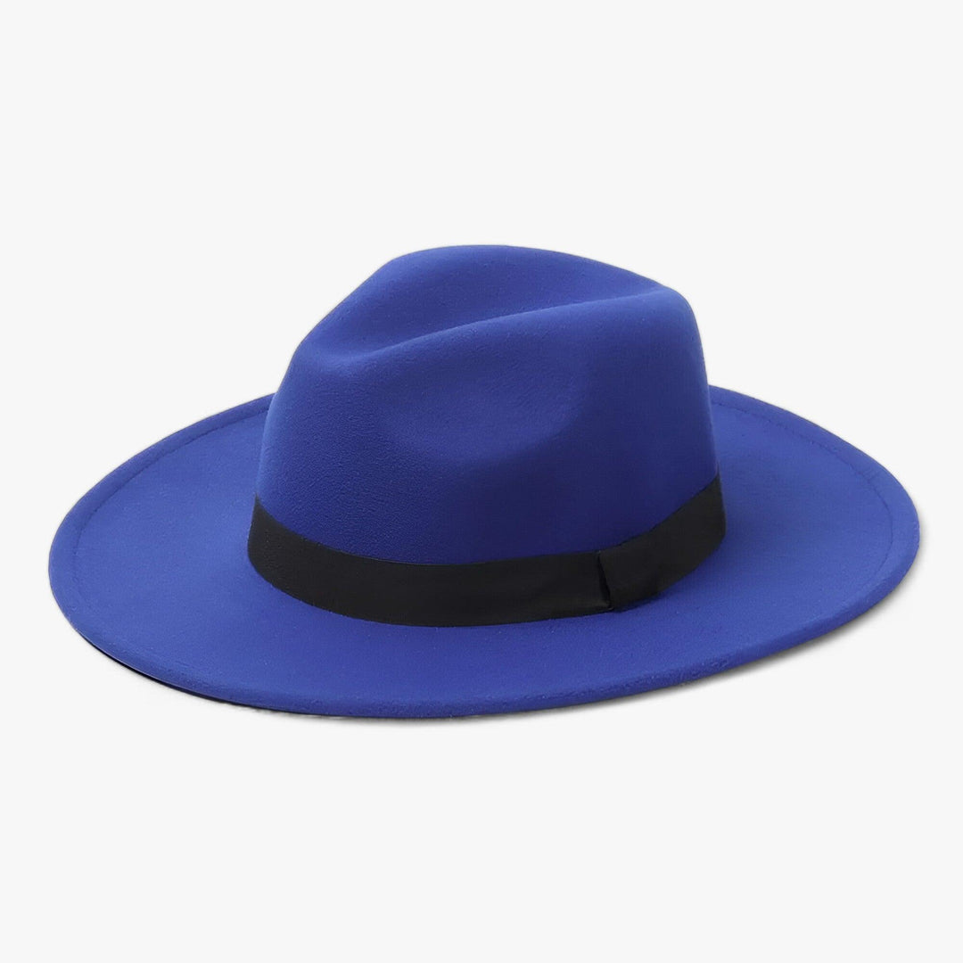 Vintage-inspired Wool Fedora, offering comfort and elegance for any season.