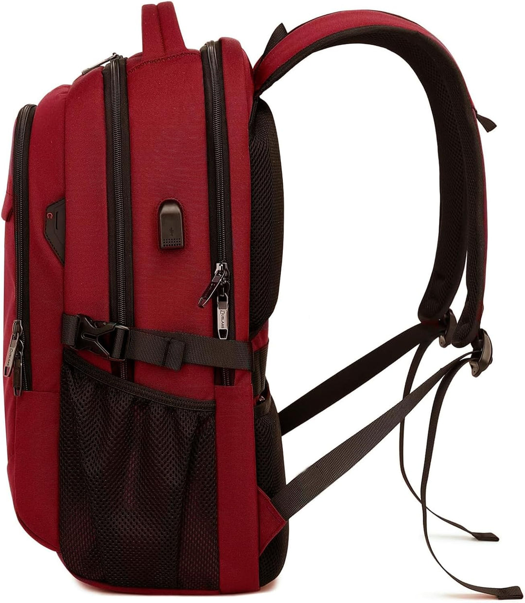Durable anti-theft backpack for travel, water-resistant, secure and stylish.