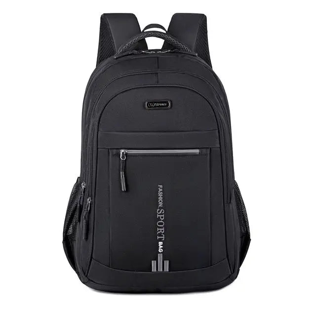 Stylish waterproof everyday backpack, unisex with multi-compartments for all your daily essentials.