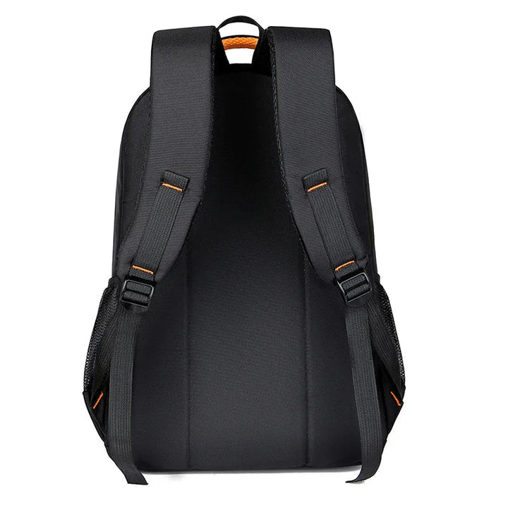 Adventure-ready unisex waterproof backpack, durable with spacious multi-compartments for gear.