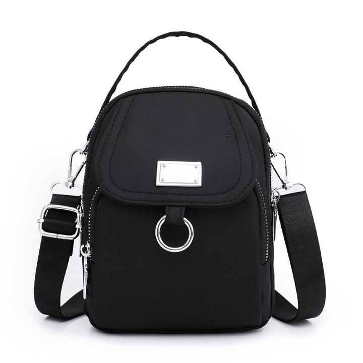Unisex waterproof shoulder bag, sleek and modern, a versatile everyday accessory