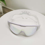 white colorful