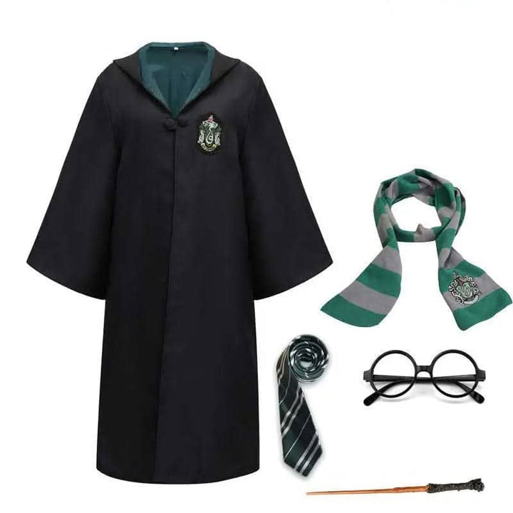 Fun wizard robe and costume for adults & kids. Ideal for Halloween parties, themed events, or school performances.