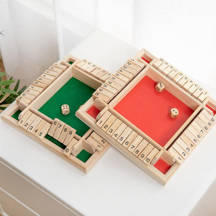 Strategy involved in a unisex table math game, appealing to both adults & kids