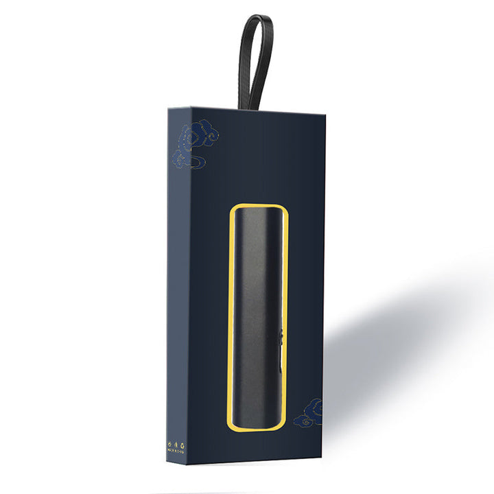 Universal 3-in-1 fast charging cable in a vibrant setting, showcasing its modern design.