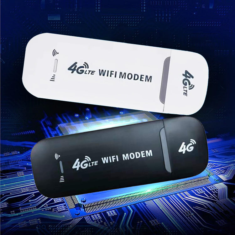 Universal 4G LTE wireless mini WiFi router for portable mobile internet access with SIM card slot.