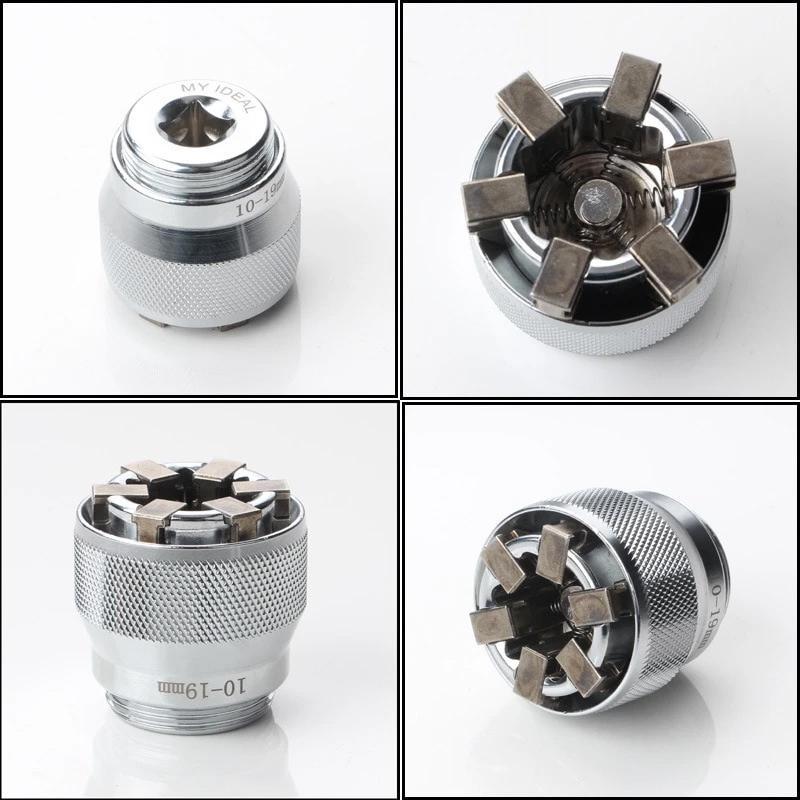 Durable steel universal adjustable socket wrench, a must-have hand tool for every DIY enthusiast.