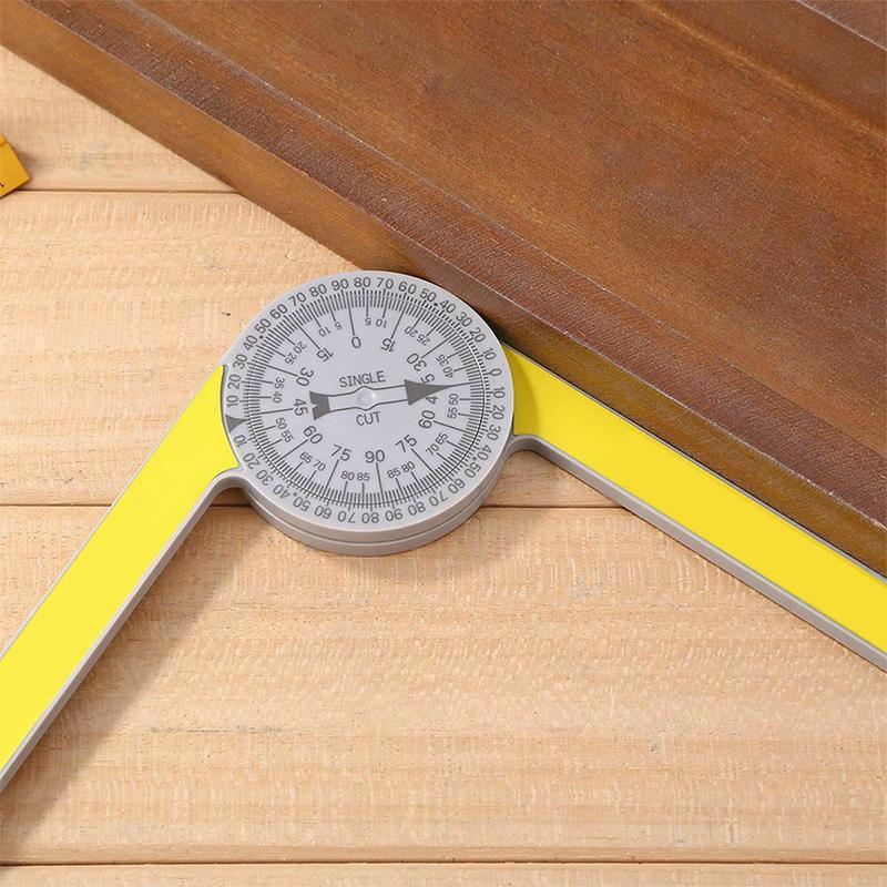 Professional grade angle finder protractor, enhancing precision for all miter saw applications