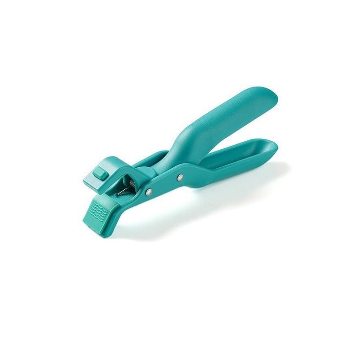 Silicone-padded anti-scald bowl clip, universal kitchen tool offering superior grip
