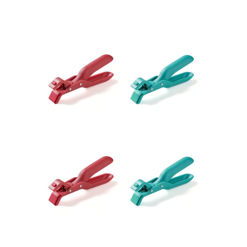 Essential kitchen accessory, universal anti-scald bowl clip for safely moving hot food