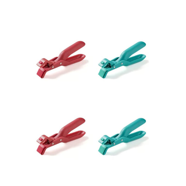Essential kitchen accessory, universal anti-scald bowl clip for safely moving hot food