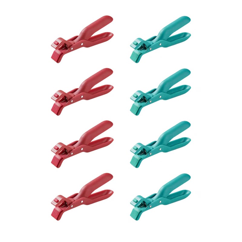 Ergonomic anti-scald bowl holder clip, universal kitchen tool designed for comfort