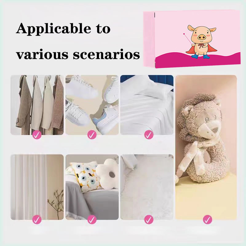 Close-up of a single Universal Bio-Enzyme Effervescent Tablet, ready for effective cleaning