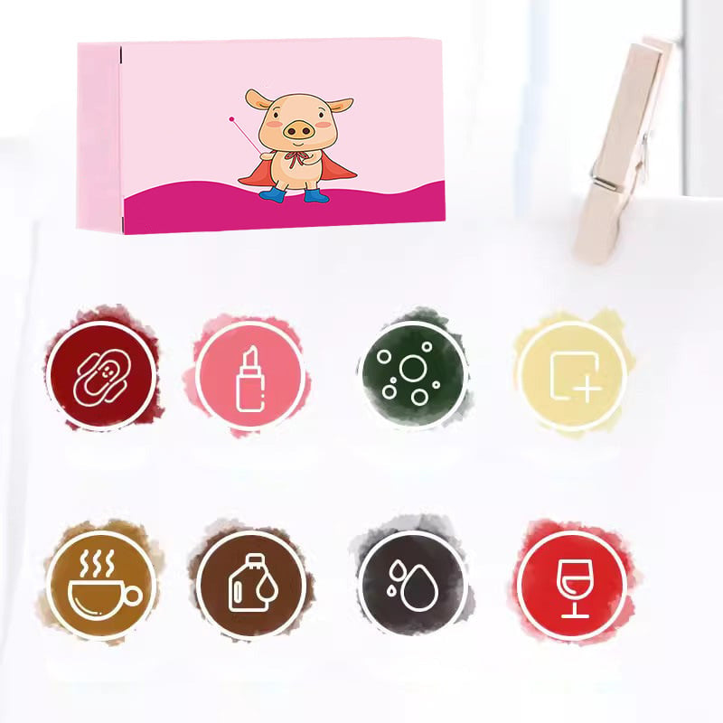 Universal Bio-Enzyme Tablet on a clean surface, highlighting its role as a deep clean & sanitizer