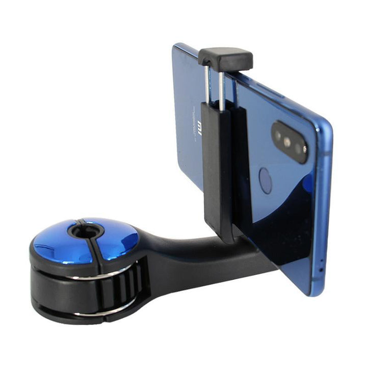 Adjustable car organizer hook for headrest, 360° swivel, keeps car tidy and items secure