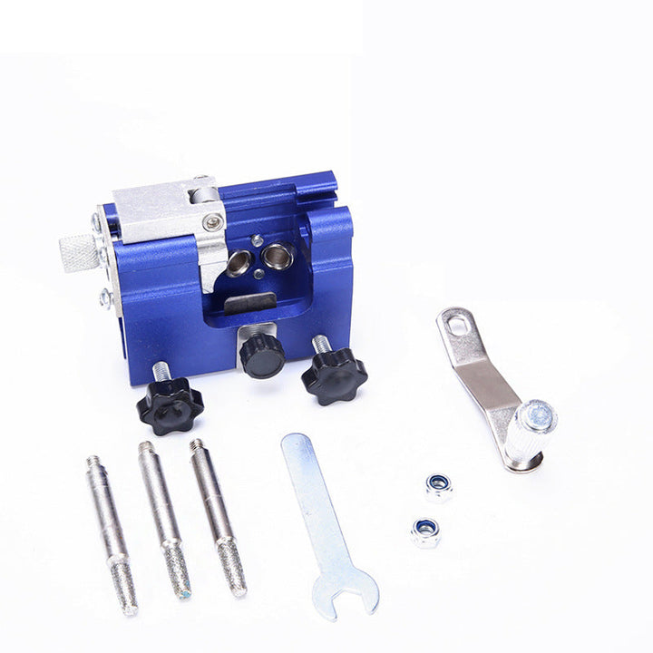 Chainsaw jig sharpener, an effective power tool accessory for prolonged chain life.