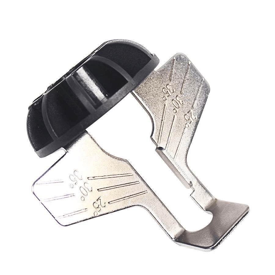 Compact chainsaw sharpener tool, perfect for keeping blades sharp and ready