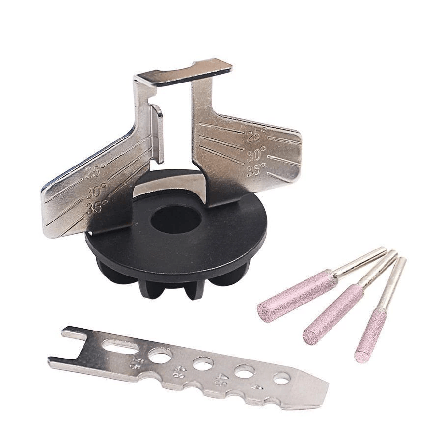 Outdoor garden chainsaw sharpener, a must-have tool for blade maintenance