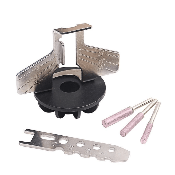 Outdoor garden chainsaw sharpener, a must-have tool for blade maintenance