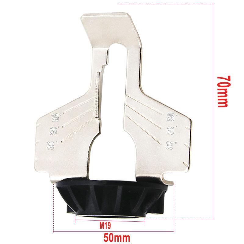 Steel rotary tool for sharpening chainsaw blades, enhancing cutting efficiency