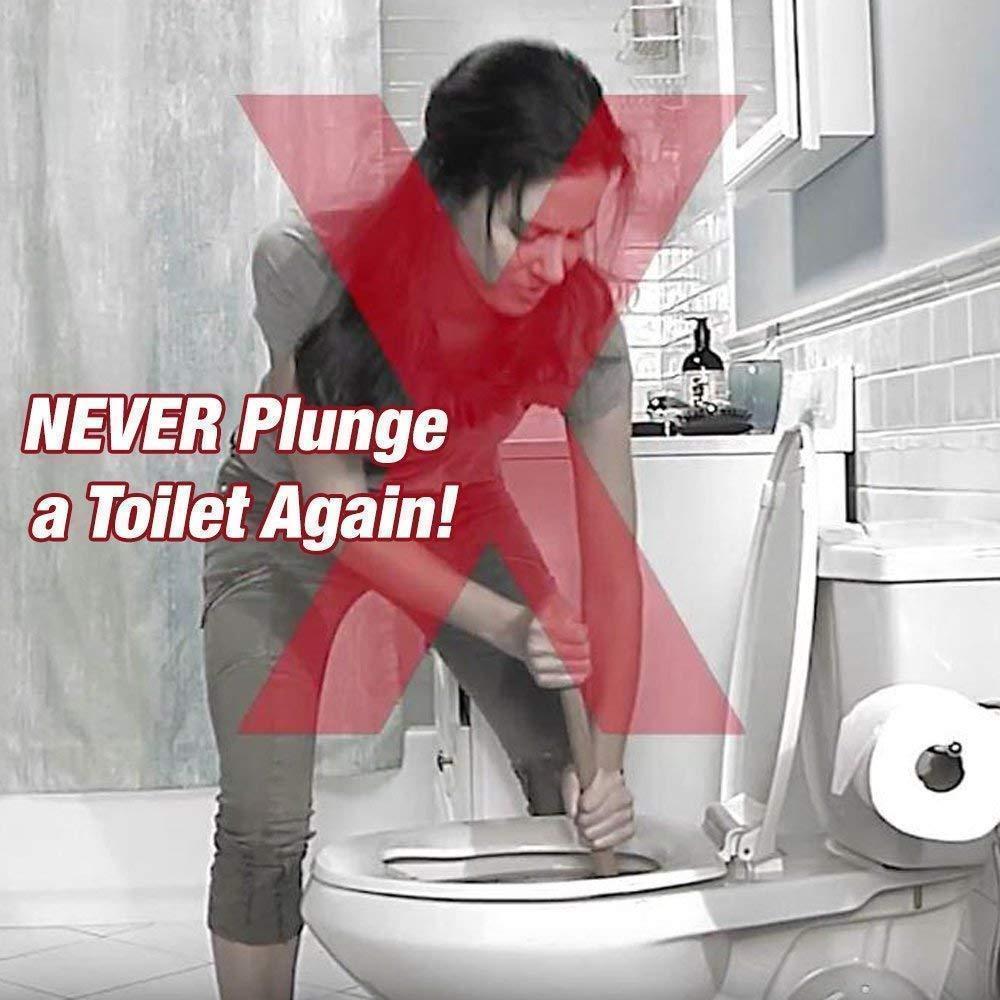 Odourless Universal Drain Clog Remover, fast-acting pipe cleaner for stubborn clogs