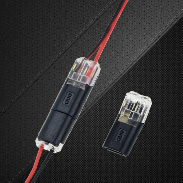 Universal Electrical Wire Connector Kit with various sizes for home improvement wiring applications