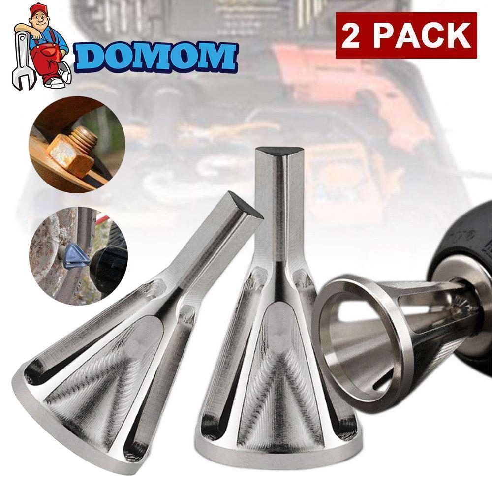 Stainless steel deburring chamfer tool, durable and efficient for universal drill use