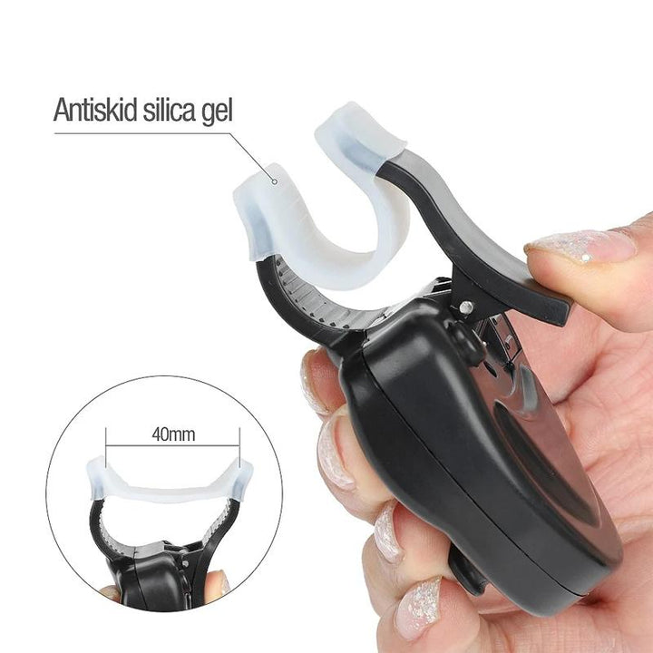 Essential fishing gear: Universal bite alarm with LED light, audible alert, great for all fishing types.