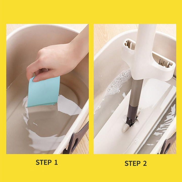 Universal floor cleaning slices for deep stain removal on tile, wood, and laminate floors
