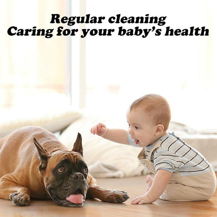 Wood floor cleaning slices, gentle yet effective stain remover for sparkling clean surfaces