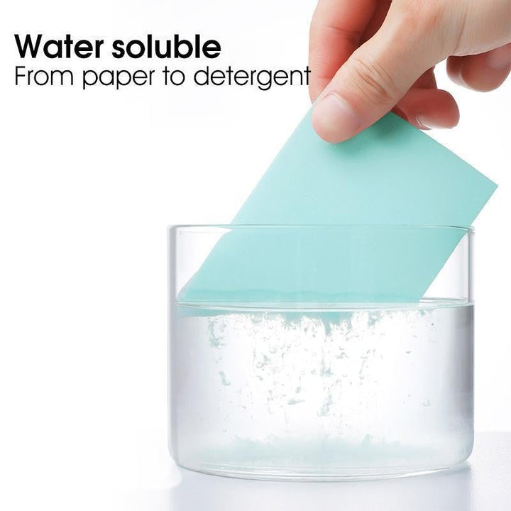Deep stain remover floor cleaning slices, suitable for all types of hard flooring