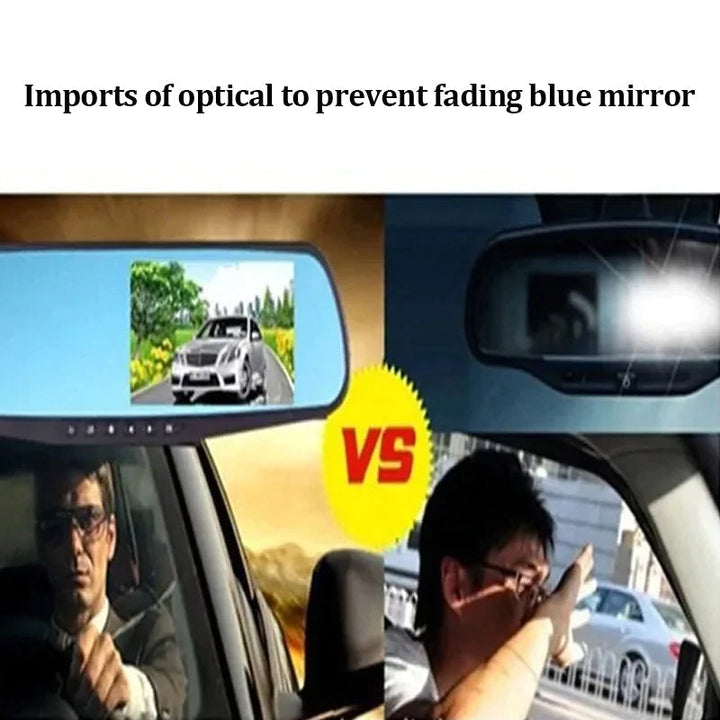 Universal dash cam for driving safety, features G-sensor and parking monitor