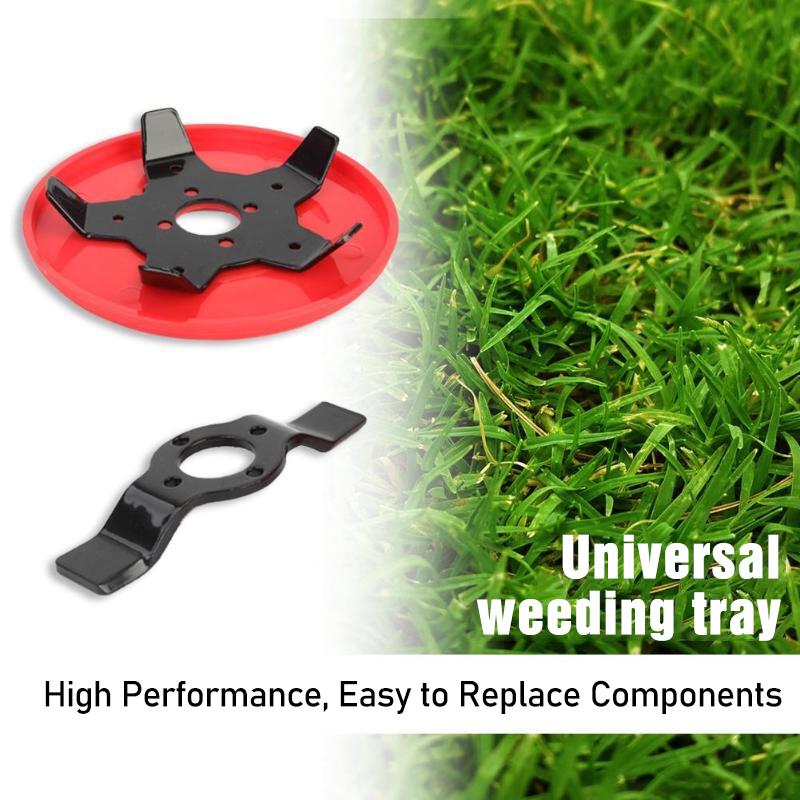 Universal garden weeding tool with anti-slip grip for comfortable and secure handling