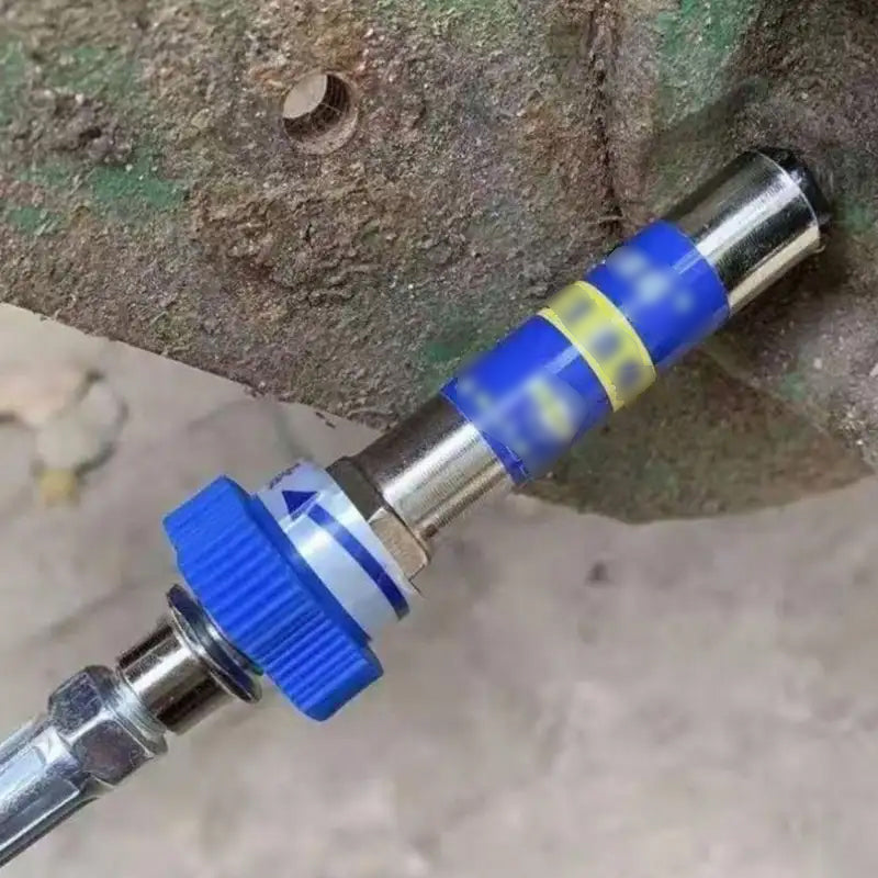 Automotive universal grease pump adapter, perfect for vehicle maintenance & lubrication needs