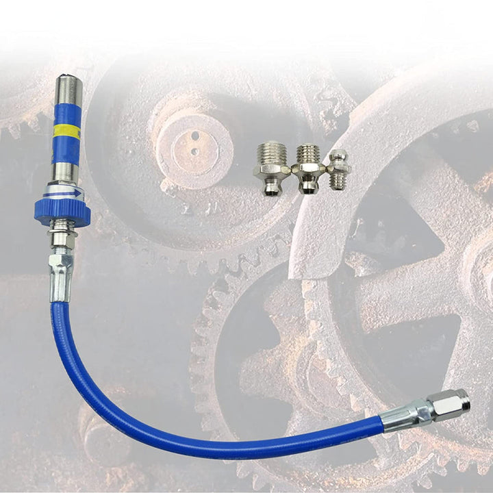 Industrial universal grease pump adapter for robust equipment lubrication & extended tool life
