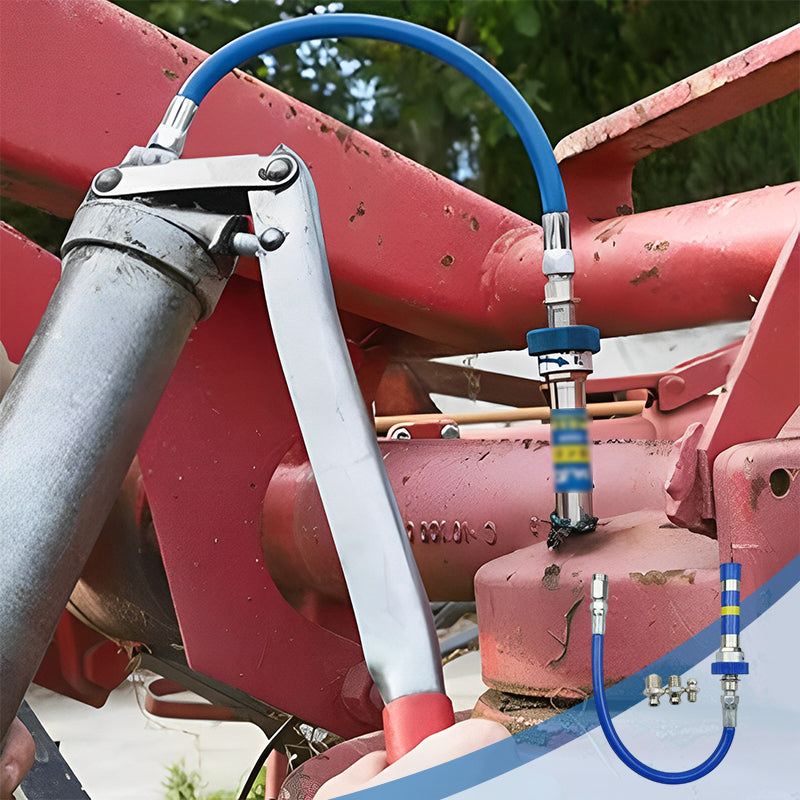 High-quality universal grease pump adapter, a must-have tool accessory for all grease gun users