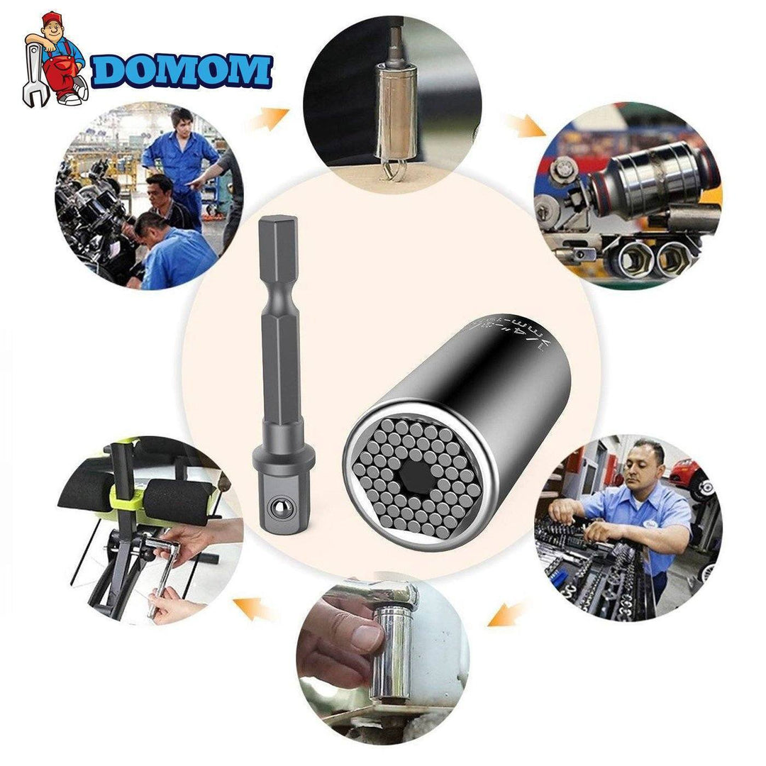 Universal Grip Socket Tool for mechanic and auto repair tasks; a versatile hand tool for DIY home improvement.