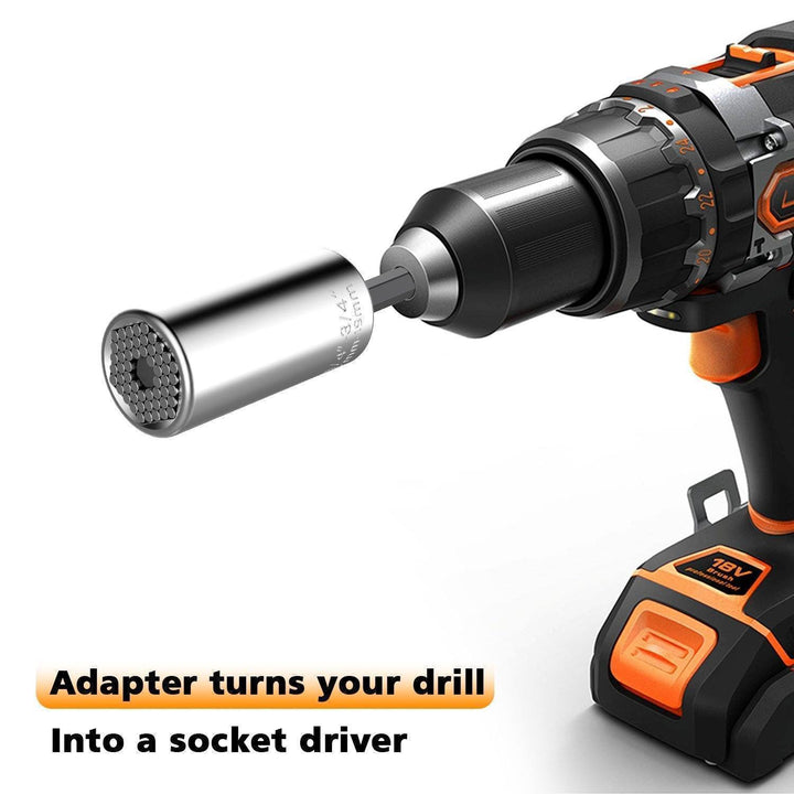 Multitool Universal Grip Socket, an indispensable hand tool for any mechanic or DIY repair project.