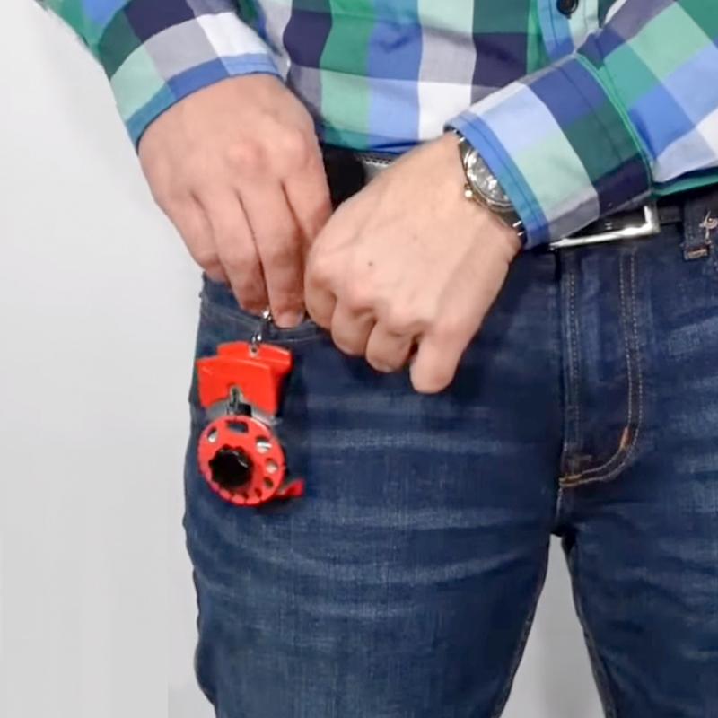 Accessory for electrical work: a universal handheld wire stripping tool, a must-have for every toolkit