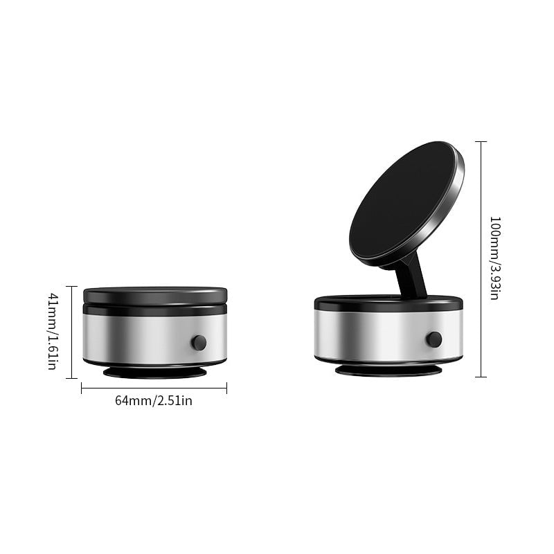 Dashboard phone mount, magnetic, keeping your device accessible in car