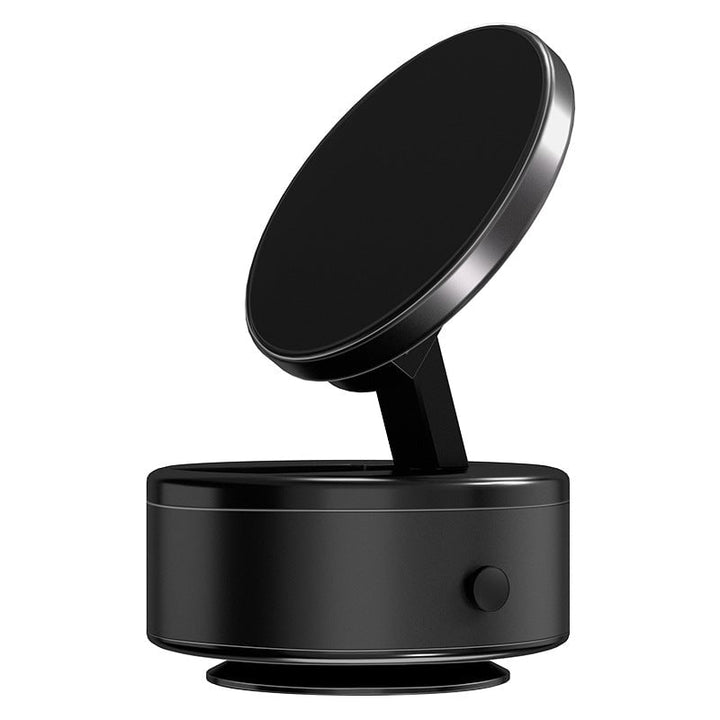 Secure magnetic car phone holder, universal fit for all vehicles