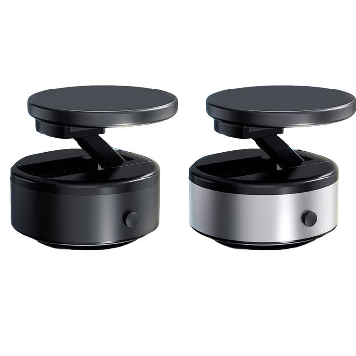 Phone holder for car, magnetic, universal design, black finish
